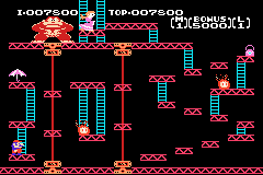 Famicom Mini 02 - Donkey Kong Screenthot 2